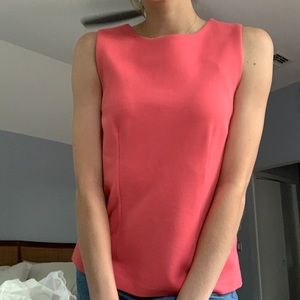 Sleeveless blouse